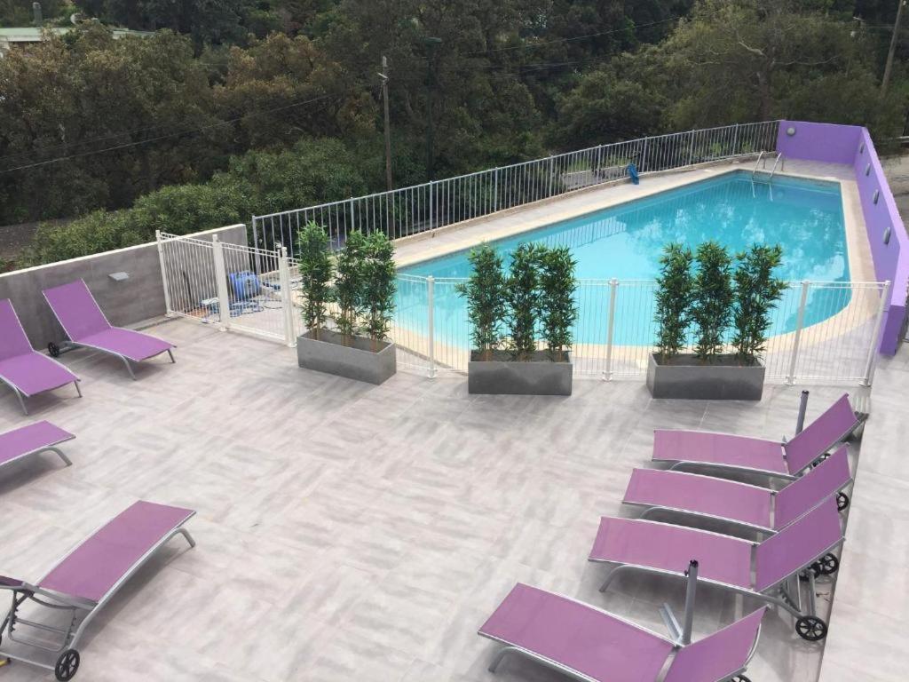 לה לבאנדו Residence Le Mas מראה חיצוני תמונה