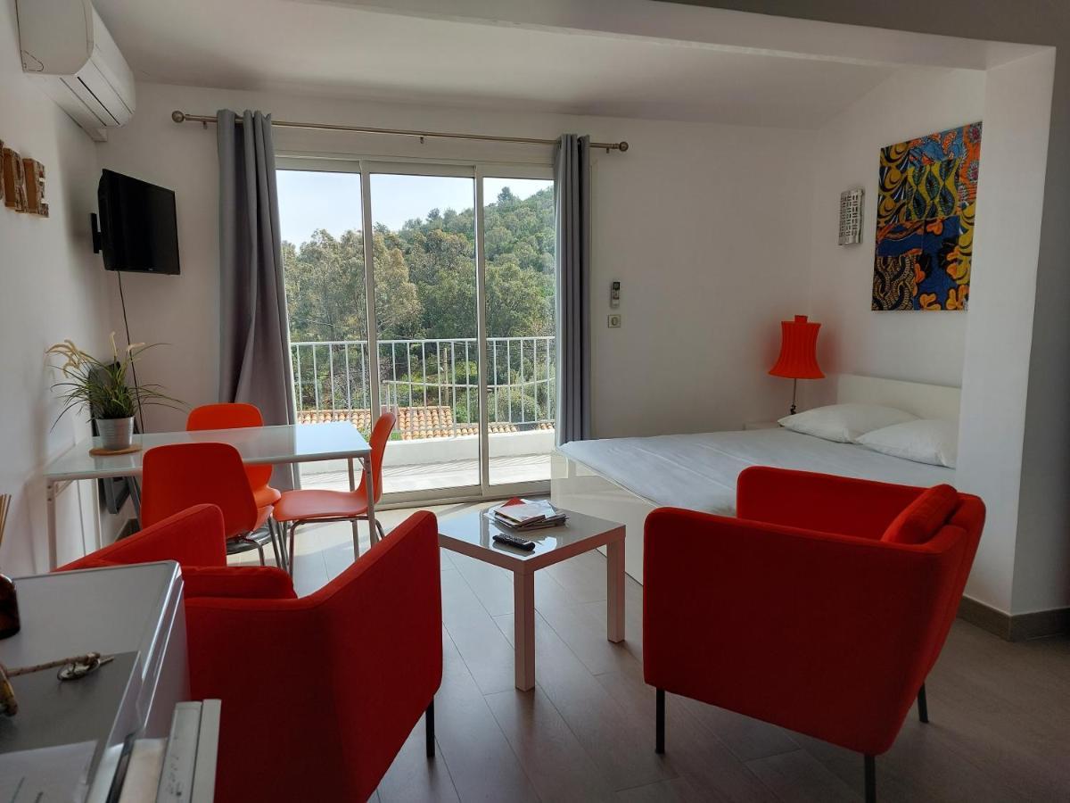 לה לבאנדו Residence Le Mas מראה חיצוני תמונה